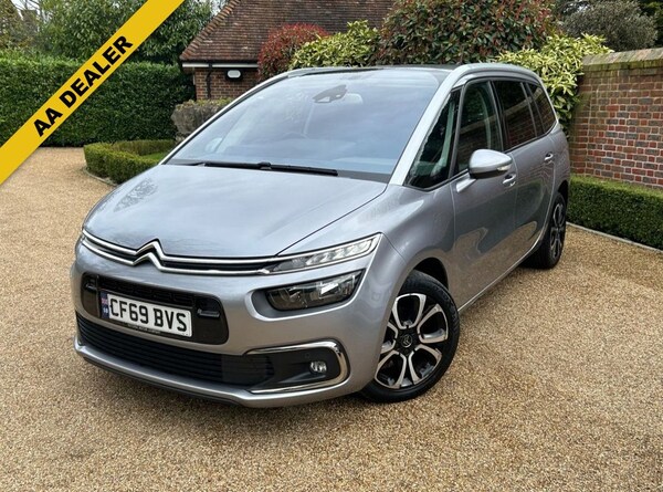 Used Citroen C4 Grand Picasso 2020 for sale - 74162739: Photo 1