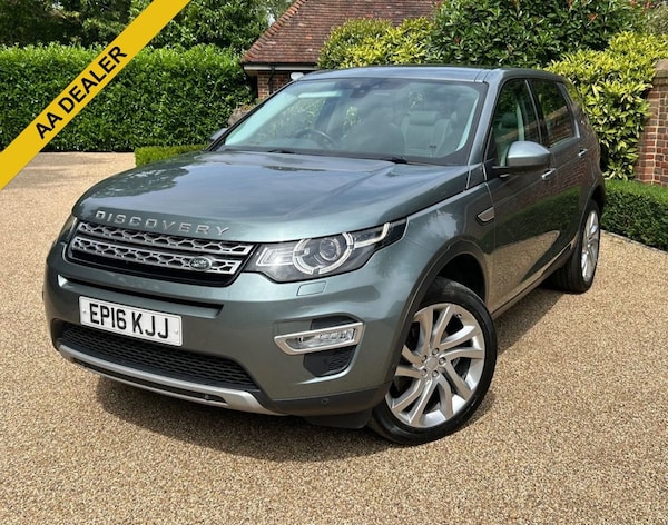 Used Land Rover Discovery Sport 2016 for sale - 76202548: Photo 1