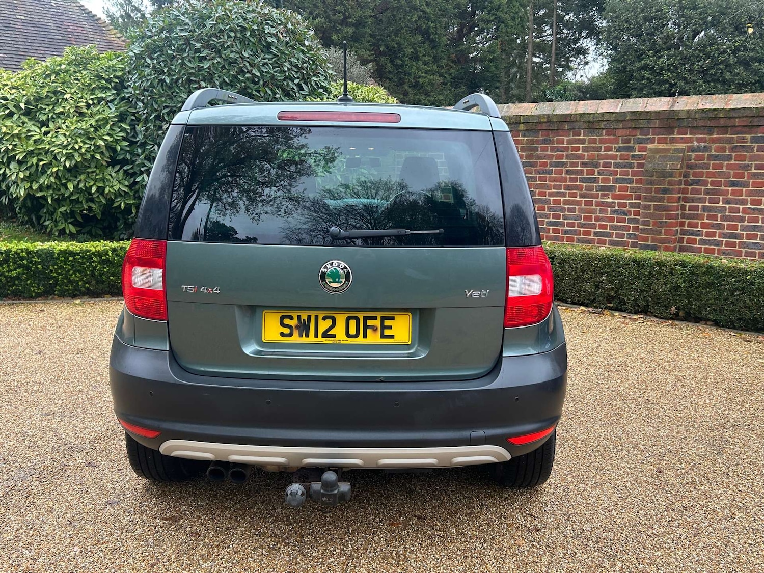 Used Skoda Yeti 2012 for sale - 77926985: Photo 4