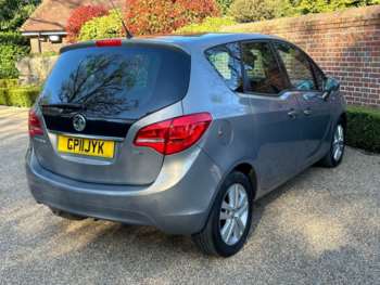 Used Vauxhall Meriva 2011 for sale - 74295546: Photo