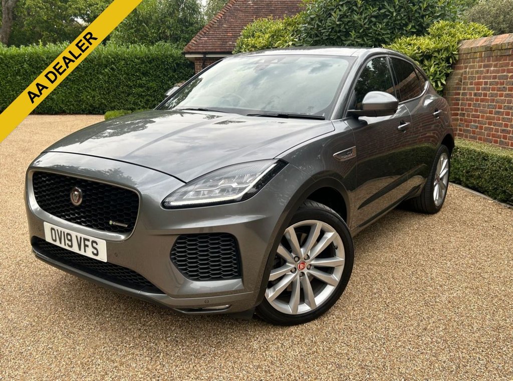Used Jaguar E-Pace 2019 for sale - 76546448: Photo 1