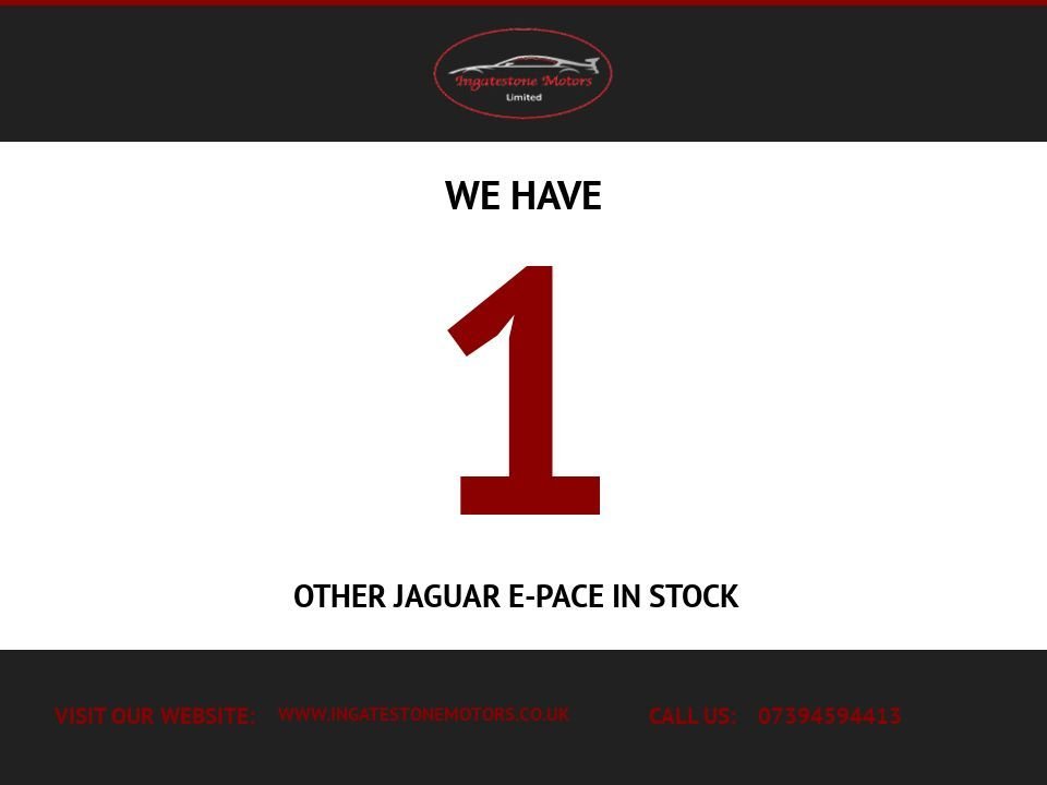 Used Jaguar E-Pace 2019 for sale - 76546448: Photo 41