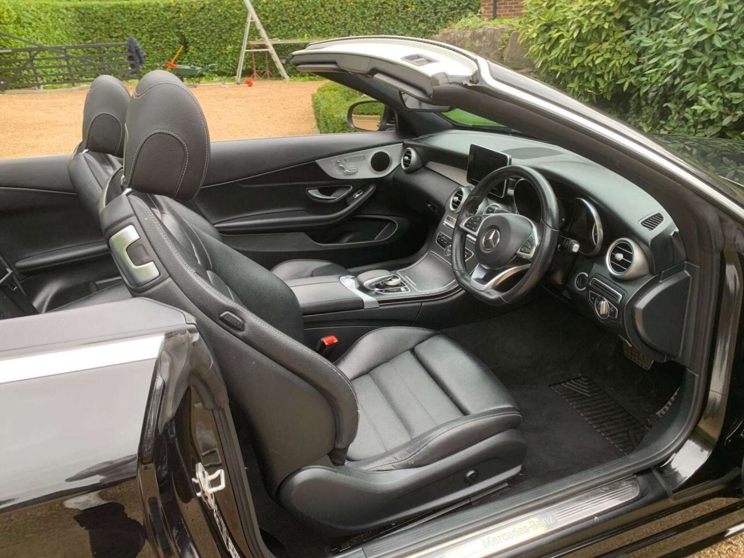 Used Mercedes-Benz C Class 2018 for sale - 77086201: Photo 26