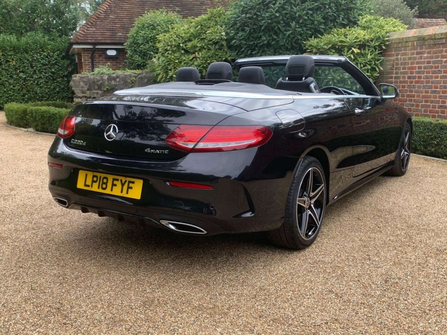 Used Mercedes-Benz C Class 2018 for sale - 77086201: Photo 4