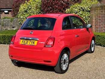 Used Fiat 500 2021 for sale - 78202466: Photo