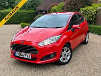 2014 (64) - 1.25 Zetec Hatchback 5dr Petrol Manual Euro 5 (82 ps)