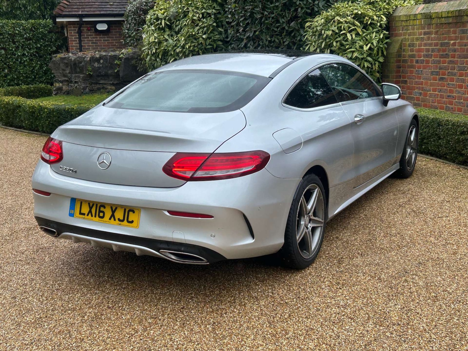 Used Mercedes-Benz C Class 2016 for sale - 77272717: Photo 2