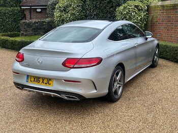 Used Mercedes-Benz C Class 2016 for sale - 77272717: Photo