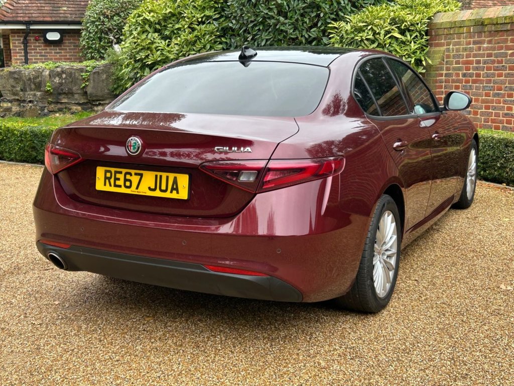 Used Alfa Romeo Giulia 2018 for sale - 76417229: Photo 3