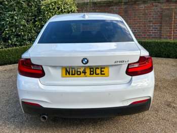 Used BMW 2 Series 2014 for sale - 75038125: Photo