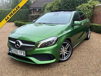 2017 (66) - 2.1 A200d AMG Line (Premium Plus) Hatchback 5dr Diesel Manual Euro 6 (s/s)
