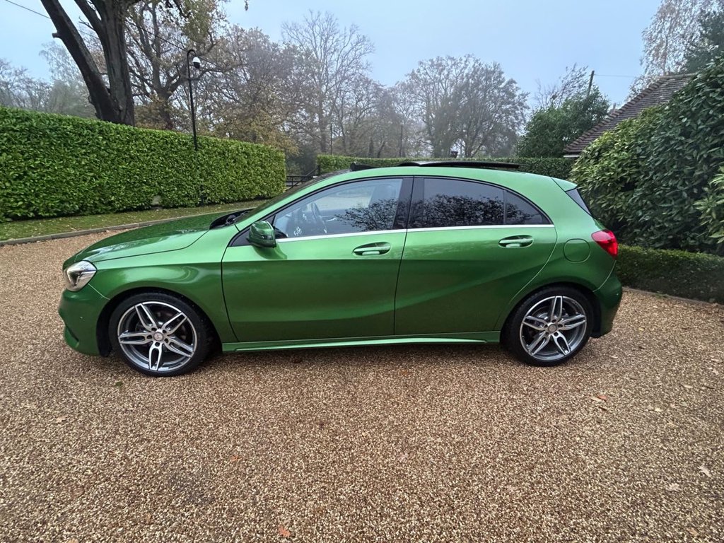 Used Mercedes-Benz A-Class 2017 for sale - 76563351: Photo 3