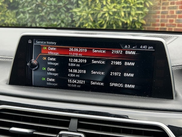 Used BMW 7 Series 2017 for sale - 76056924: Photo 48