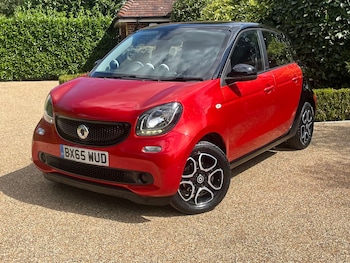 Used smart forfour 2015 for sale - 79583609: Photo