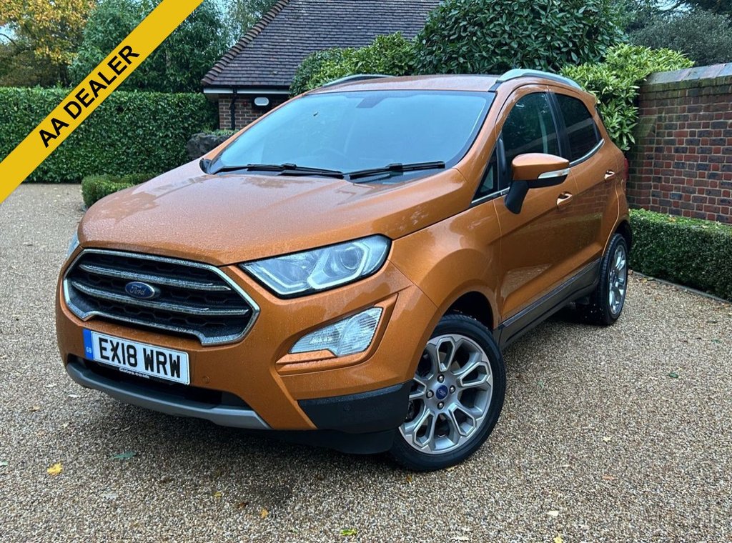 Used Ford Ecosport 2018 for sale - 76350522: Photo 1