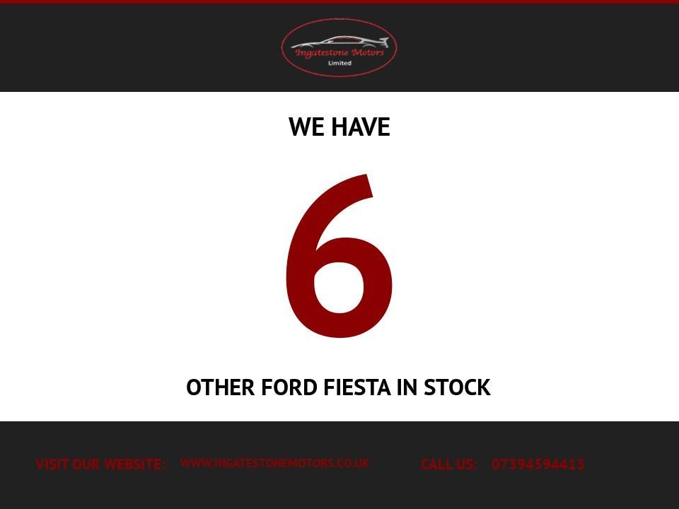 Used Ford Fiesta 2018 for sale - 76711187: Photo 3