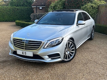 Used Mercedes-Benz S Class 2017 for sale - 78443573: Photo