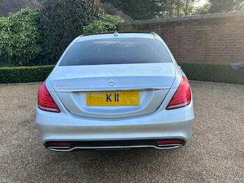 Used Mercedes-Benz S Class 2017 for sale - 78443573: Photo