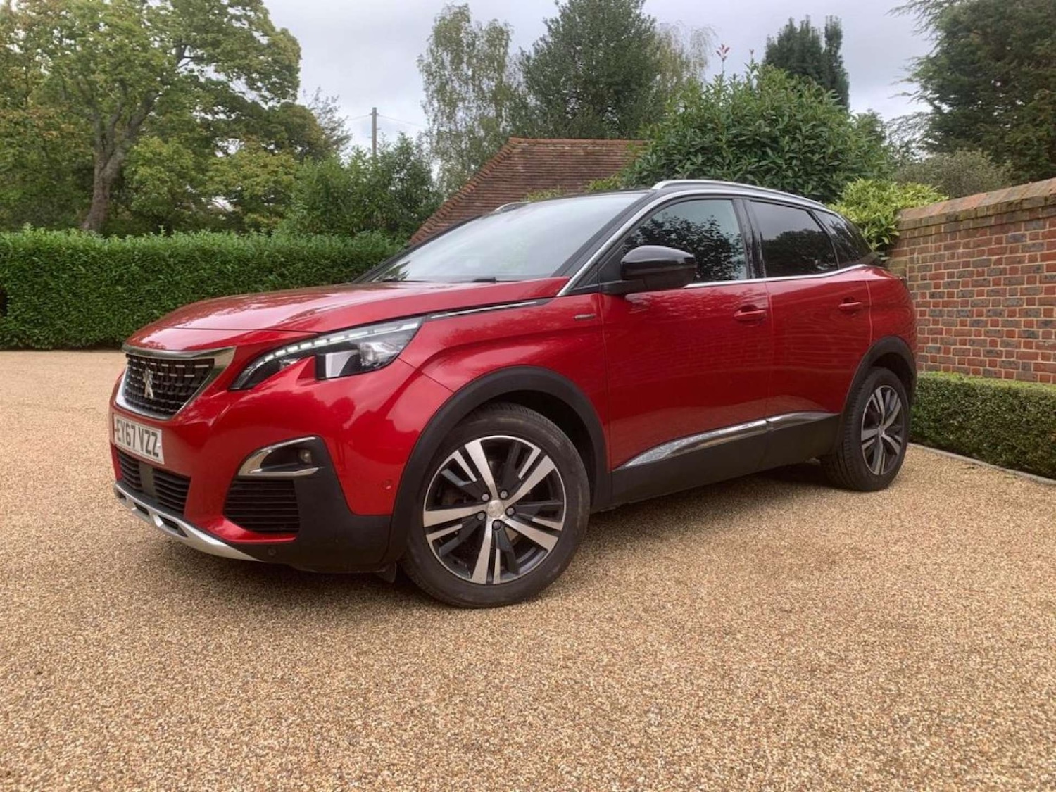 Used Peugeot 3008 2017 for sale - 77086191: Photo 1
