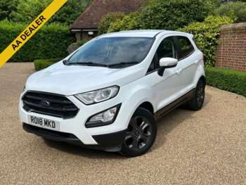2018 (18) - 1.0T EcoBoost Zetec SUV 5dr Petrol Manual Euro 6 (s/s) (125 ps)
