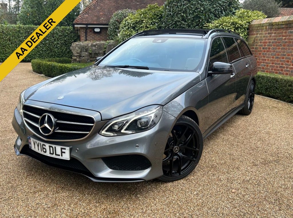 Used Mercedes-Benz E Class 2016 for sale - 76632355: Photo 1