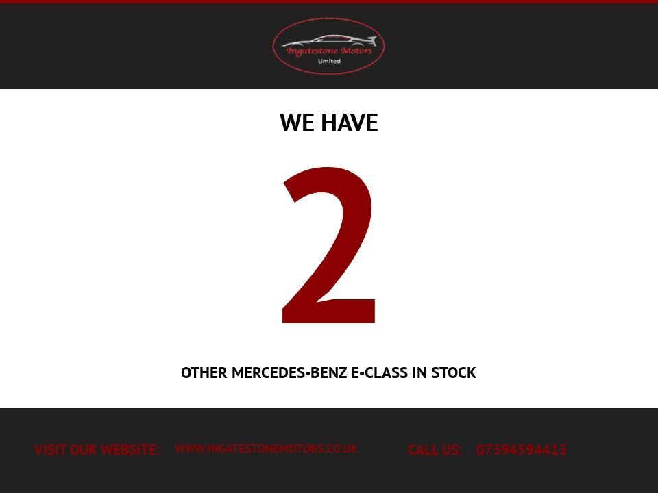 Used Mercedes-Benz E Class 2016 for sale - 76632355: Photo 38