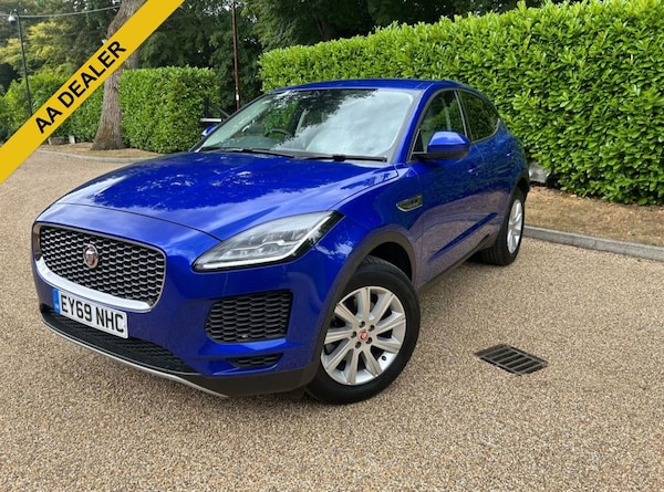 Used Jaguar E-Pace 2020 for sale - 75270285: Photo 1