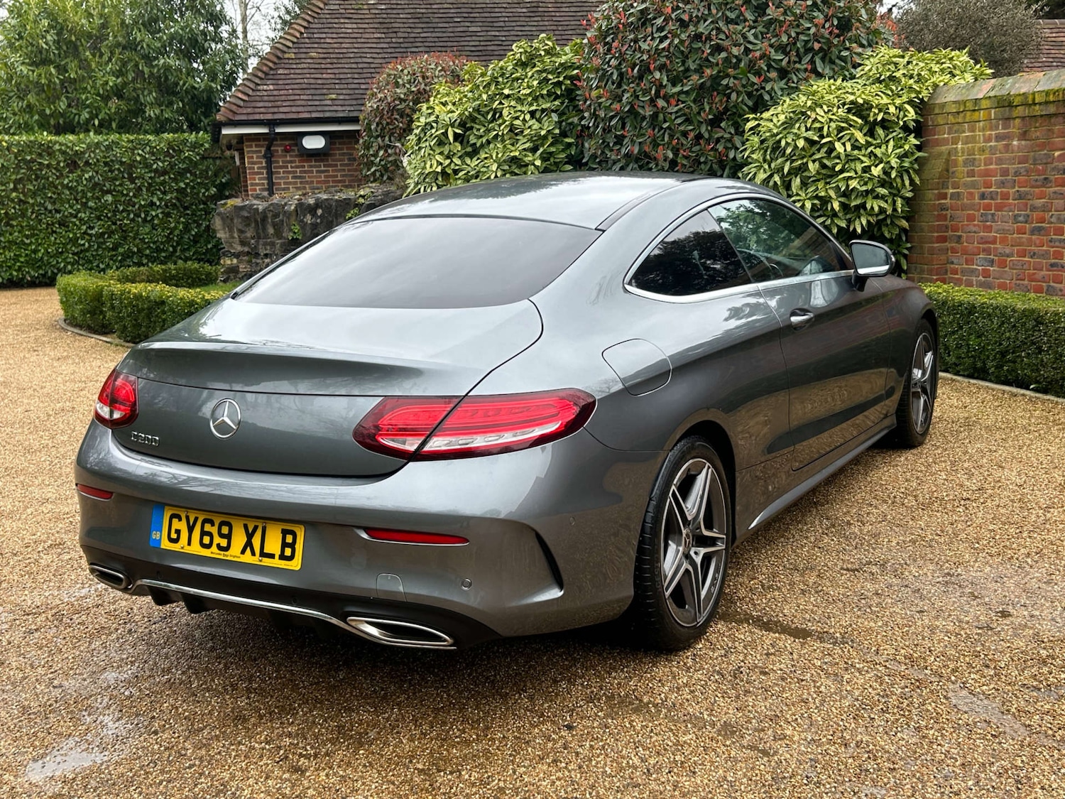 Used Mercedes-Benz C Class 2019 for sale - 78068183: Photo 3