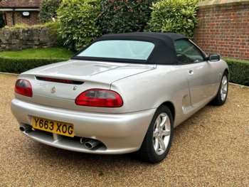Used MG MGF 2001 for sale - 72674052: Photo