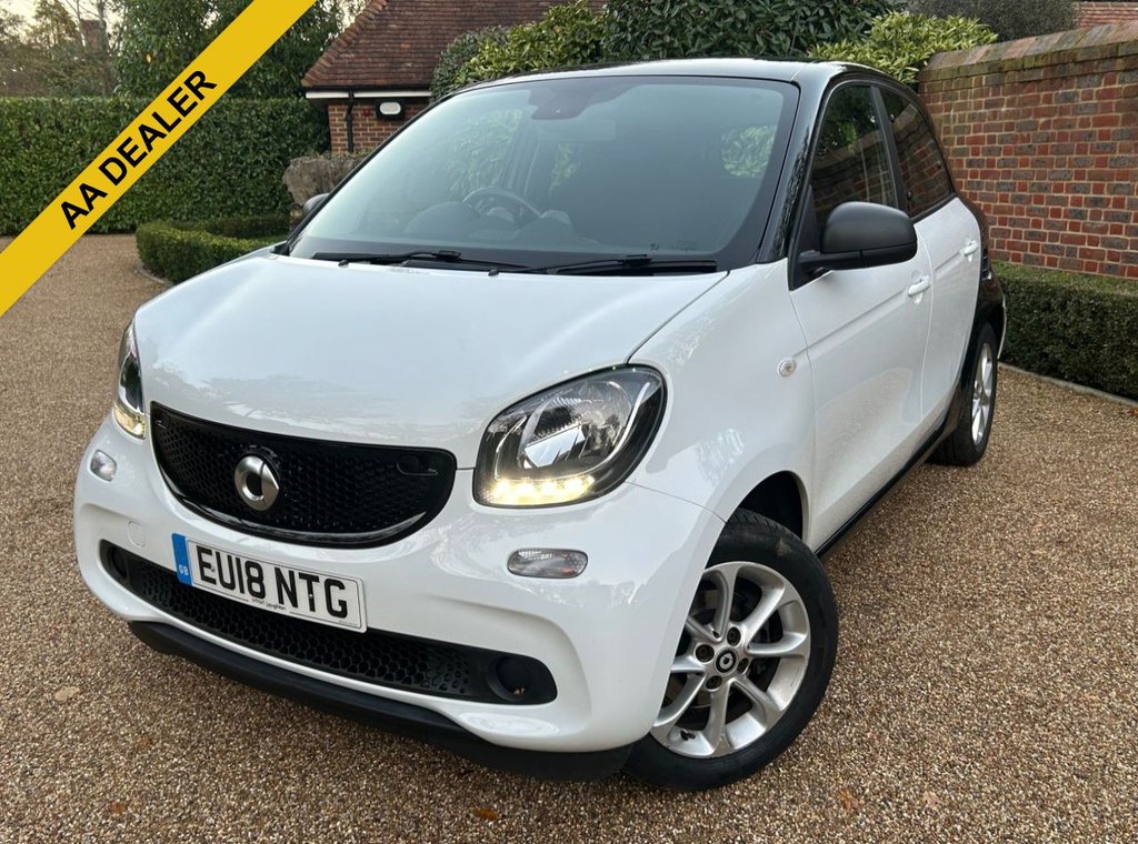 Used smart forfour 2018 for sale - 76631767: Photo 1