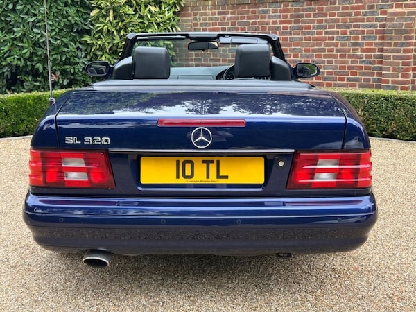 Used Mercedes-Benz SL 2001 for sale - 75619778: Photo 10