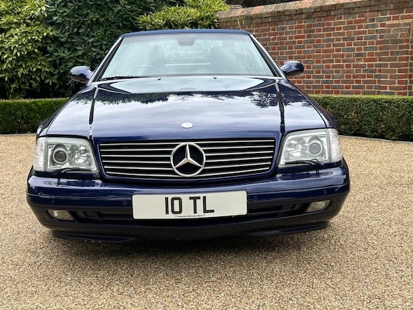 Used Mercedes-Benz SL 2001 for sale - 75619778: Photo 11
