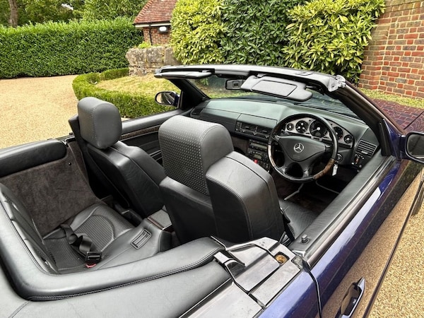 Used Mercedes-Benz SL 2001 for sale - 75619778: Photo 17