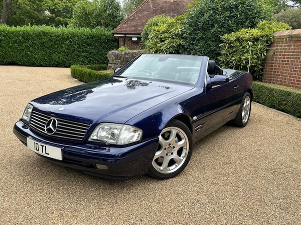 Used Mercedes-Benz SL 2001 for sale - 75619778: Photo 1