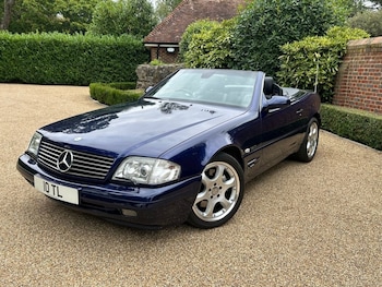 Used Mercedes-Benz SL 2001 for sale - 75619778: Photo