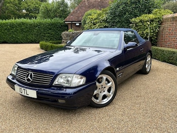Used Mercedes-Benz SL 2001 for sale - 75619778: Photo
