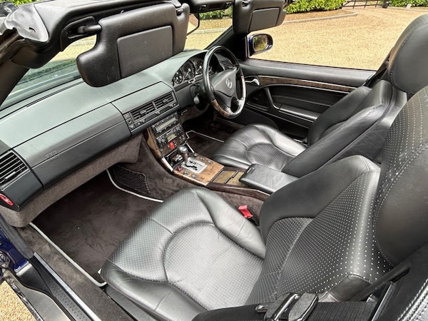 Used Mercedes-Benz SL 2001 for sale - 75619778: Photo 31