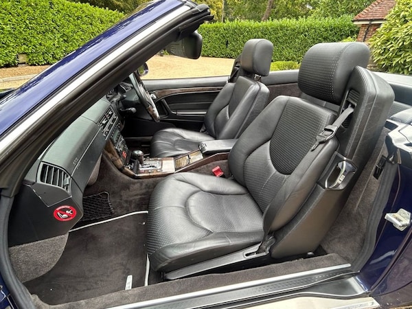 Used Mercedes-Benz SL 2001 for sale - 75619778: Photo 33