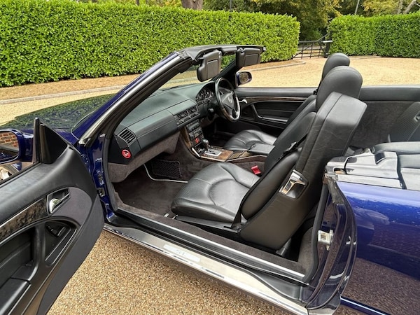 Used Mercedes-Benz SL 2001 for sale - 75619778: Photo 34