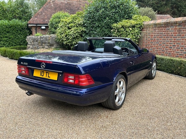 Used Mercedes-Benz SL 2001 for sale - 75619778: Photo 3