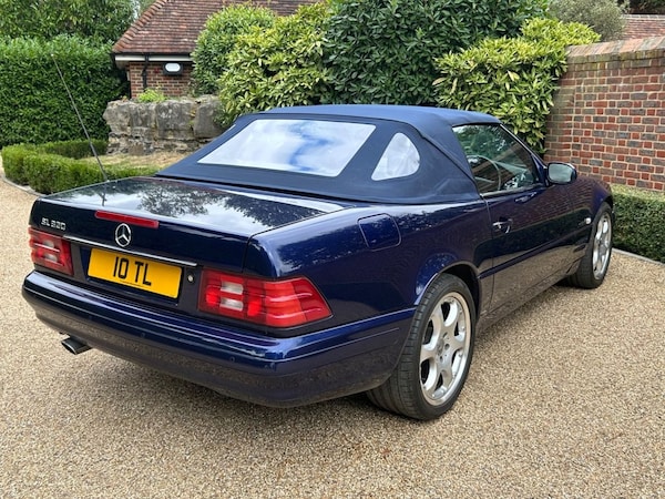 Used Mercedes-Benz SL 2001 for sale - 75619778: Photo 4