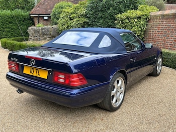Used Mercedes-Benz SL 2001 for sale - 75619778: Photo