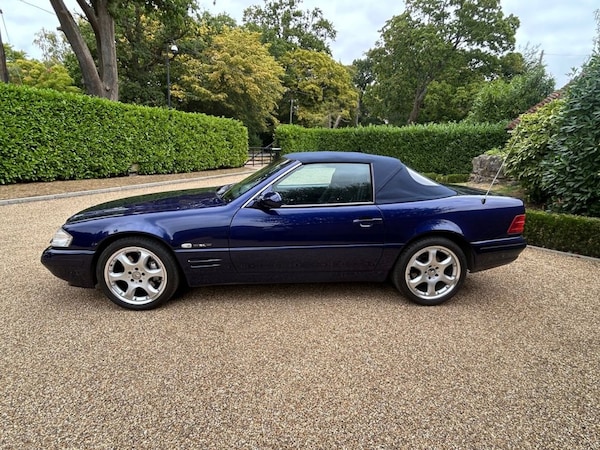 Used Mercedes-Benz SL 2001 for sale - 75619778: Photo 5
