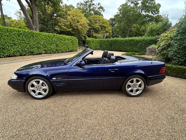 Used Mercedes-Benz SL 2001 for sale - 75619778: Photo 6
