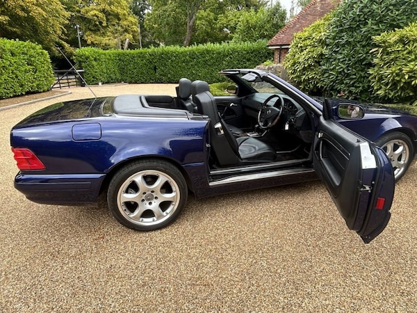 Used Mercedes-Benz SL 2001 for sale - 75619778: Photo 7