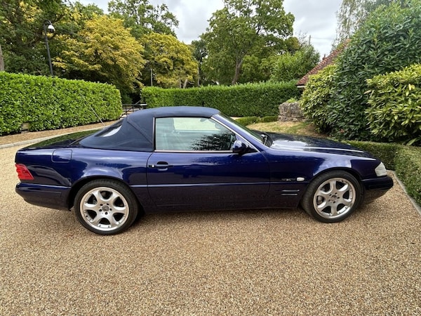 Used Mercedes-Benz SL 2001 for sale - 75619778: Photo 8