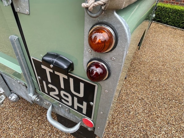 Used Land Rover Series II 1975 for sale - 71723892: Photo 28