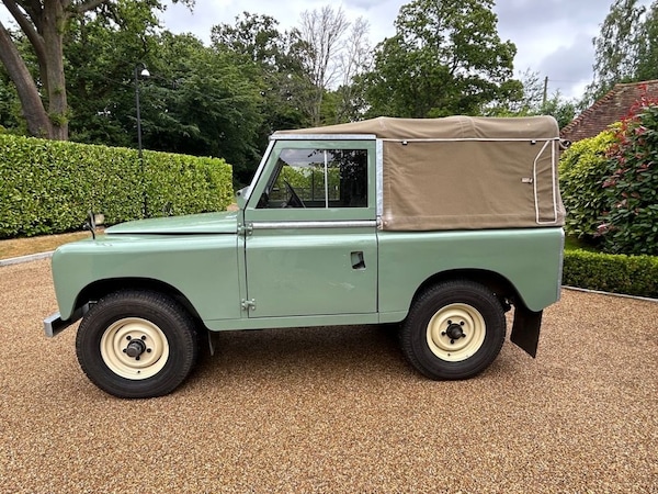 Used Land Rover Series II 1975 for sale - 71723892: Photo 7