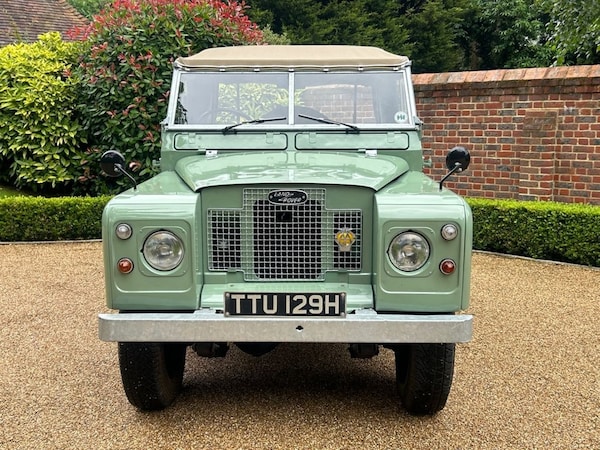 Used Land Rover Series II 1975 for sale - 71723892: Photo 8