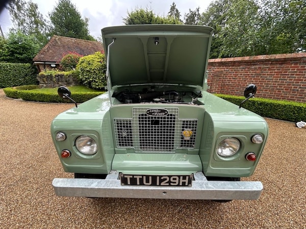 Used Land Rover Series II 1975 for sale - 71723892: Photo 9